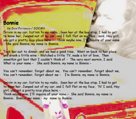 My Friend Jesus pic and lyric